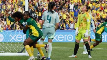 México 2-2 Camerún