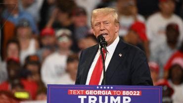 Trump entusiasmo mitines Kamala Harris