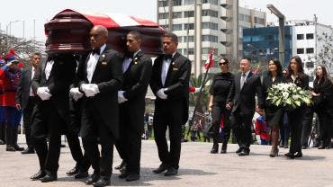 Funeral de Alberto Fujimori