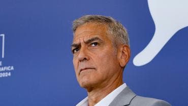 aplausos Joe Biden George Clooney