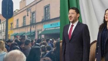 Calles cerradas y alternativas viales por sexto Informe de Gobierno de Batres