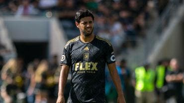 Carlos Vela regresa Los Angeles FC