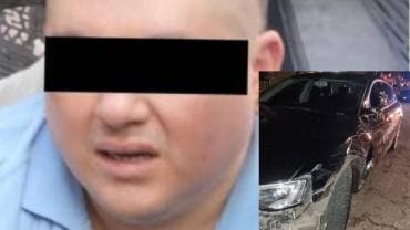 Detenido y auto