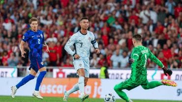 Cristiano Ronaldo marca gol 900 Croacia Portugal