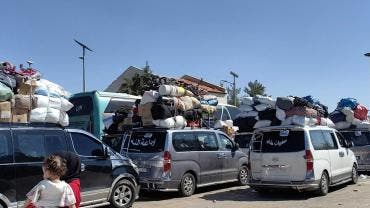Desplazados en Líbano