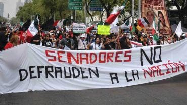 Manifestantes