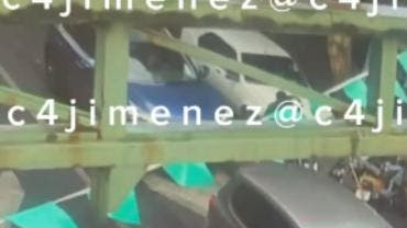 Abogada es salvada por su medalla colgante 