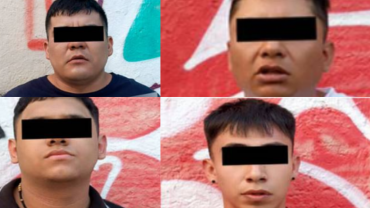 Detenidos de la SSC