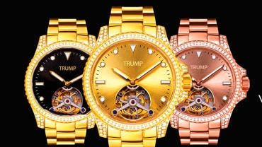 Relojes de Donald Trump