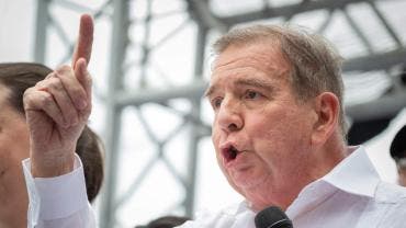 Edmundo Gonzalez Urrutia captura Venezuela