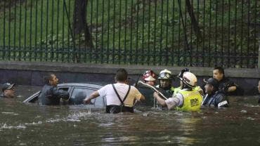 Estas son las alcaldías con mayor riesgo de inundaciones en CDMX