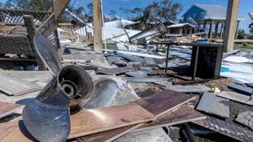 ‘Helene’ deja más de 50 de muertos en sureste de EU antes de perder fuerza rumbo al norte
