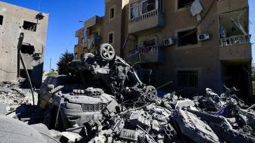 Israel bombardeos Líbano