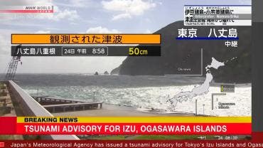 Japón Tsunami