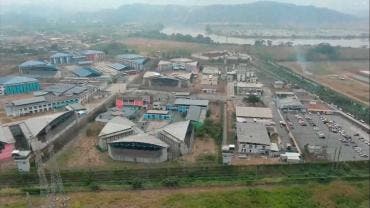 La Roca, cárcel de Ecuador