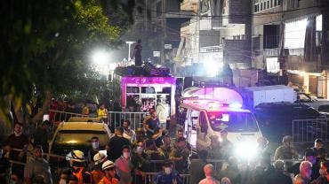 Bombardeo de Israel en Beirut