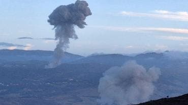 Líbano bombardeos de Israel