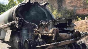 Más de 15 muertos y 40 heridos tras explosión de camión cisterna en Haití 