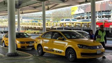 Taxis del AICM ofrecerán servicio a través de plataforma digital