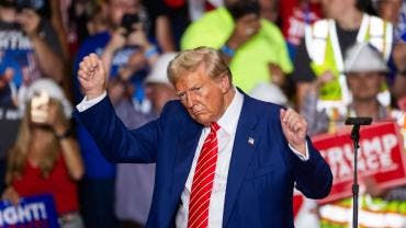 Trump no  culpable asalto Capitolio