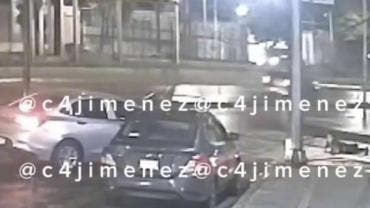 (video) Balean y rematan a presuntos sicarios de la Unión Tepito en Circuito Interior