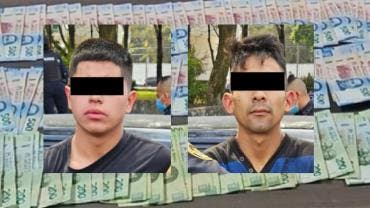 Caen 5 en la Álvaro Obregón tras robar 60 mil pesos a comprador de auto
