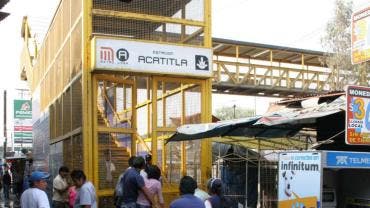 Policía auxiliar pierde la vida dentro de la estación Acatitla 