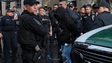 Apuñalan a hombre en la Morelos