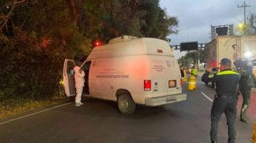 Atropellan y abandonan el cuerpo de un hombre en Calzada de Tlalpan