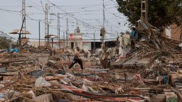 Aumenta a 155 el número de muertos por inundaciones en España 