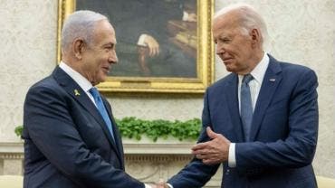 Biden y Netanyahu ven en la muerte de Sinwar una oportunidad para liberar rehenes