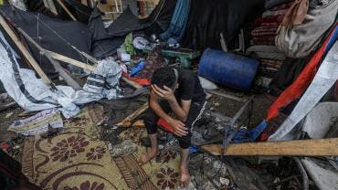 Bombardeo israelí en escuela de Gaza