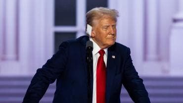 carteles Trump Nick Quets