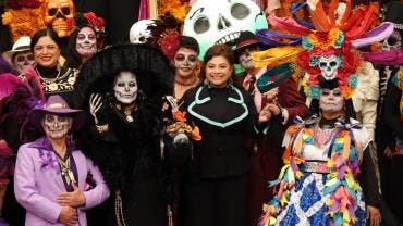 Clara Brugada Dia de Muertos 2 mmdp