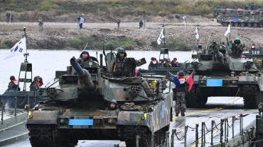 Tanques y armamento de Corea del Sur