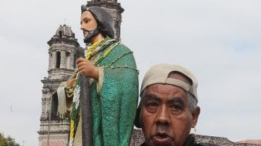 creyentes San Judas Tadeo San Hipolito