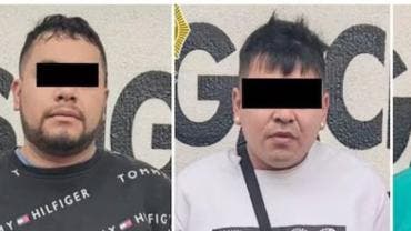 detenidos siete extorsionadores Pensador Mexicano