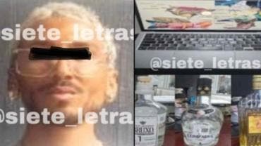 Detienen a ‘gringo’ por robo en la Condesa; intentó huir con laptop y botellas de alcohol
