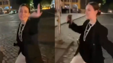 Tiktoker rusa cae de escaleras y muere mientras canta “Por qué te vas”