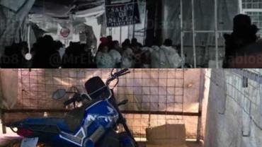 Asesinan a hombre en puesto semifijo de Tepito
