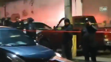 ¿Motosicarios? Hombre es acribillado en avenida Santa Lucía, Álvaro Obregón