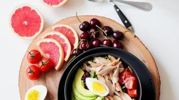 Esta es la "dieta sana" que la OMS recomienda para una buena salud