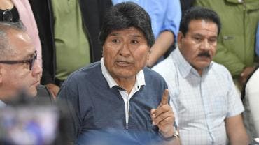 Evo Morales