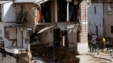 (fotos) Temporal en España deja 140 muertos por inundaciones