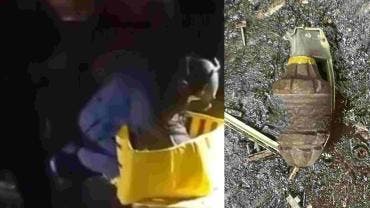 (fotos y video) Hallan explosivo frente a escuela de educación especial en Ecatepec