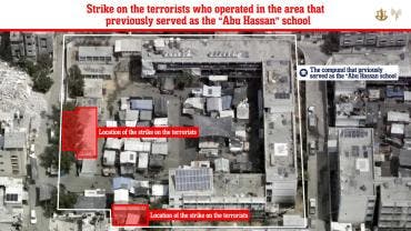 Bombardeo a escuela en Gaza