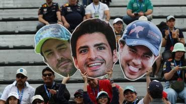 GP Mexico Formula 1 Sectur derrama