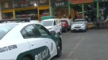 Hombre es apuñalado en la Central de Abasto, Iztapalapa