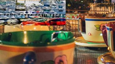 Hombre muere tras salir expulsado de las ‘tazitas’ en feria de Iztapalapa