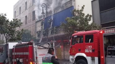 incendio bodega Isabel La Catolica